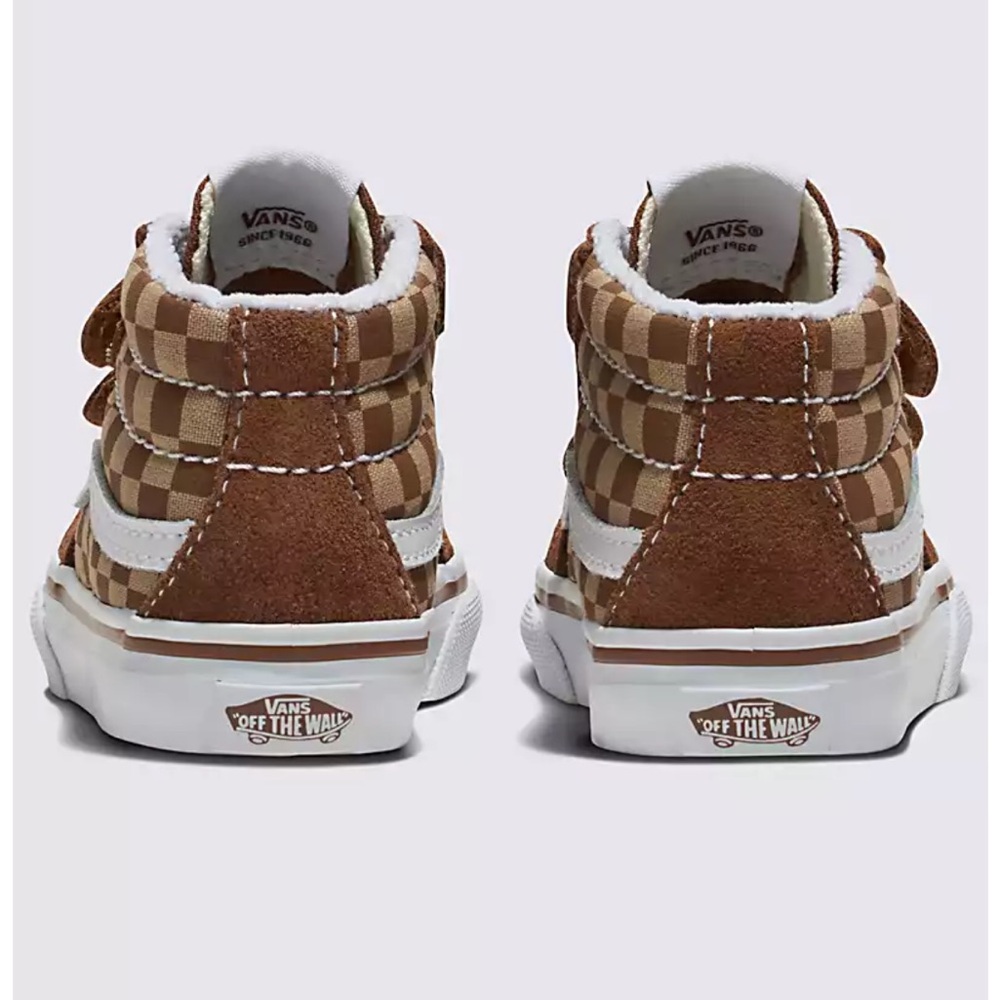 Vans Toddler Sk8-Mid Reissue V Shoe - Picture 5 of 5